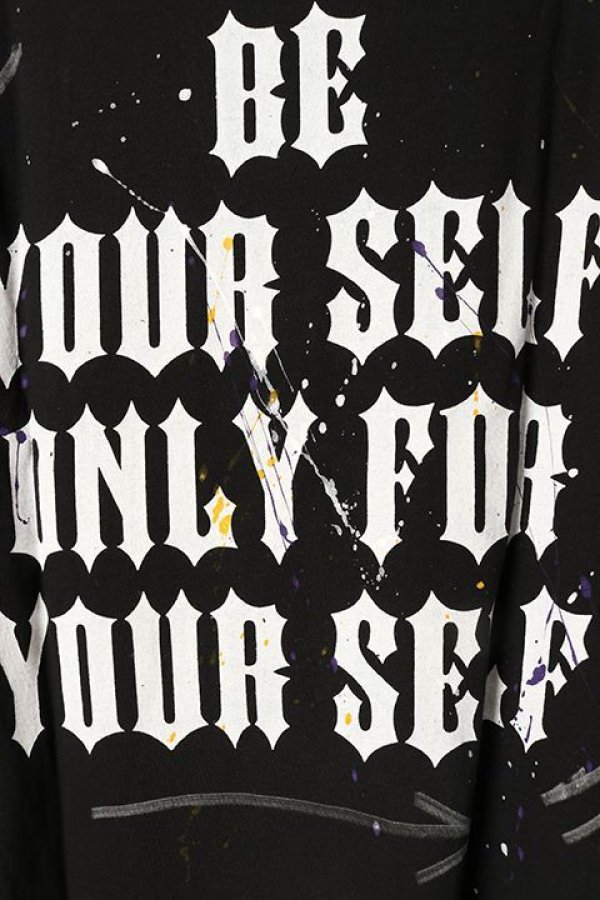 画像8: mindseeker マインドシーカー HAND PAINT & GRAFFITI L/S TEE{-BCS} (8)