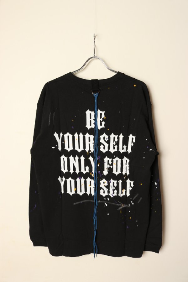 画像9: mindseeker マインドシーカー HAND PAINT & GRAFFITI L/S TEE{-BCS} (9)