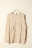 画像2: mindseeker マインドシーカー HAND PAINT & GRAFFITI L/S TEE{-BCS} (2)