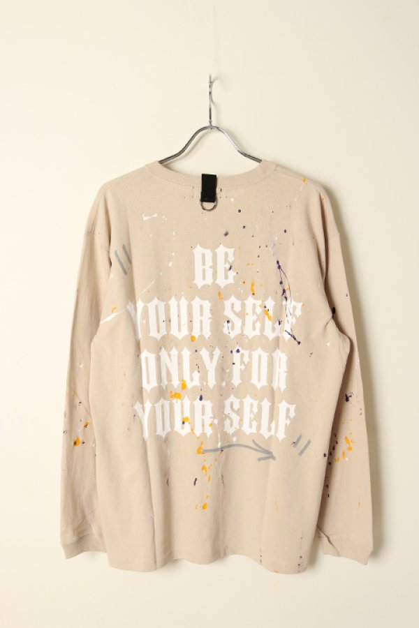 画像6: mindseeker マインドシーカー HAND PAINT & GRAFFITI L/S TEE{-BCS} (6)