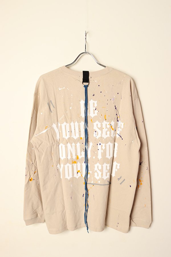 画像9: mindseeker マインドシーカー HAND PAINT & GRAFFITI L/S TEE{-BCS} (9)