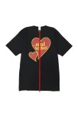 画像1: 【24SS新作】mindseeker マインドシーカー HEART LOGO TEE{-BDS} (1)