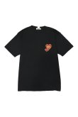 画像2: 【24SS新作】mindseeker マインドシーカー HEART LOGO TEE{-BDS} (2)