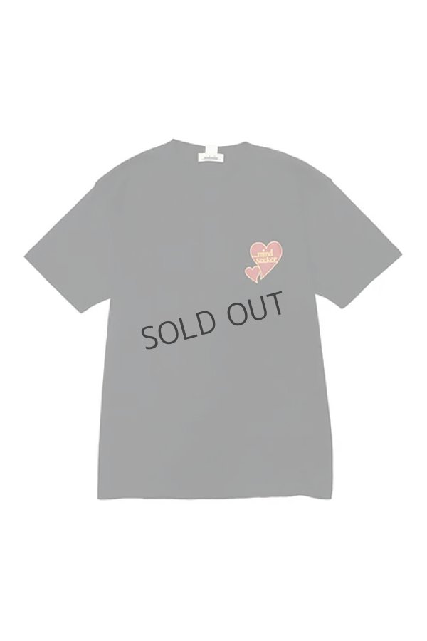 画像2: {SOLD}mindseeker マインドシーカー HEART LOGO TEE{-BDS} (2)