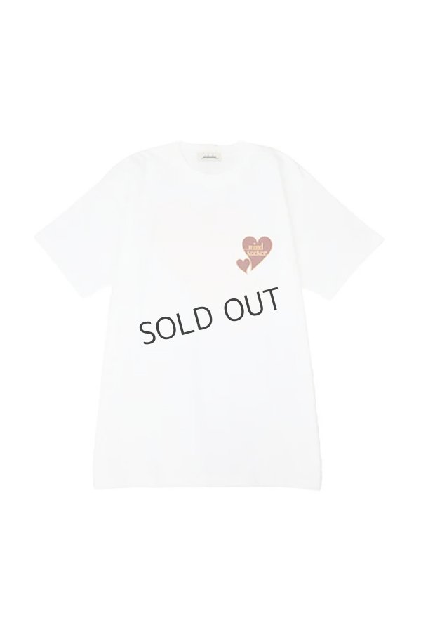 画像2: {SOLD}mindseeker マインドシーカー HEART LOGO TEE{-BDS} (2)