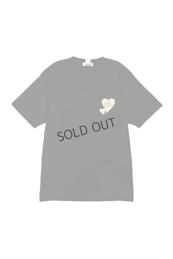 画像2: {SOLD}mindseeker マインドシーカー WHITE HEART LOGO TEE{-BDS} (2)
