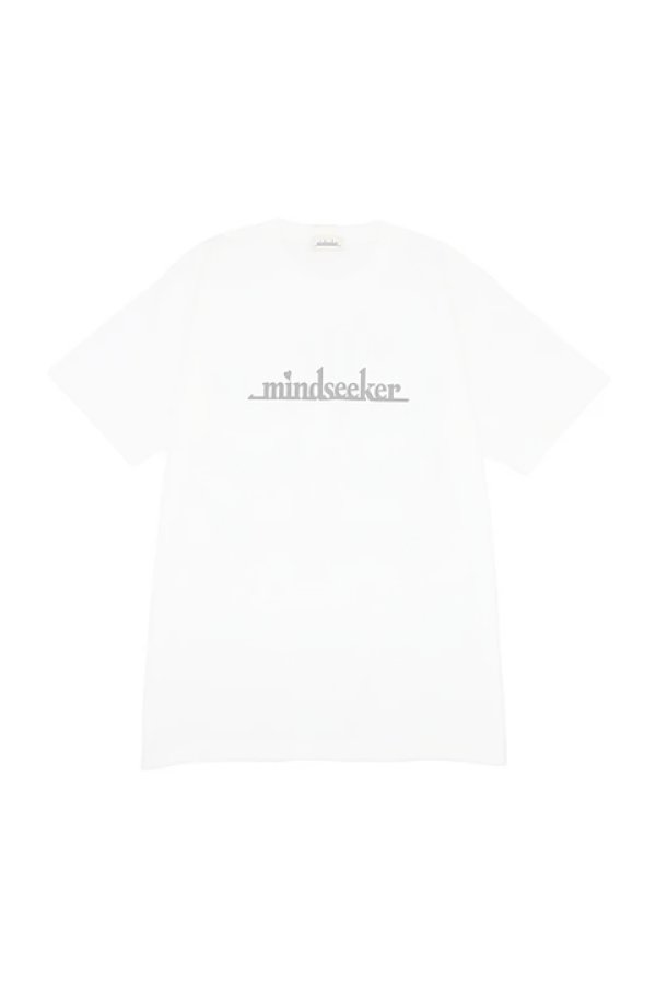 画像2:  {SOLD} mindseeker マインドシーカー NEW BE YOURSELF TEE {-BDS}  :MS2-23-003-WHT  (2)