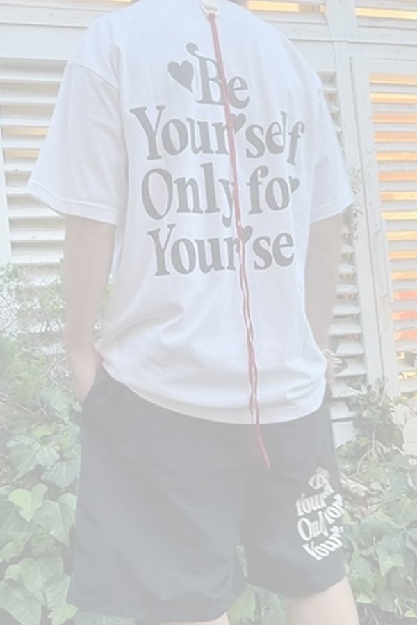 画像3:  {SOLD} mindseeker マインドシーカー NEW BE YOURSELF TEE {-BDS}  :MS2-23-003-WHT  (3)