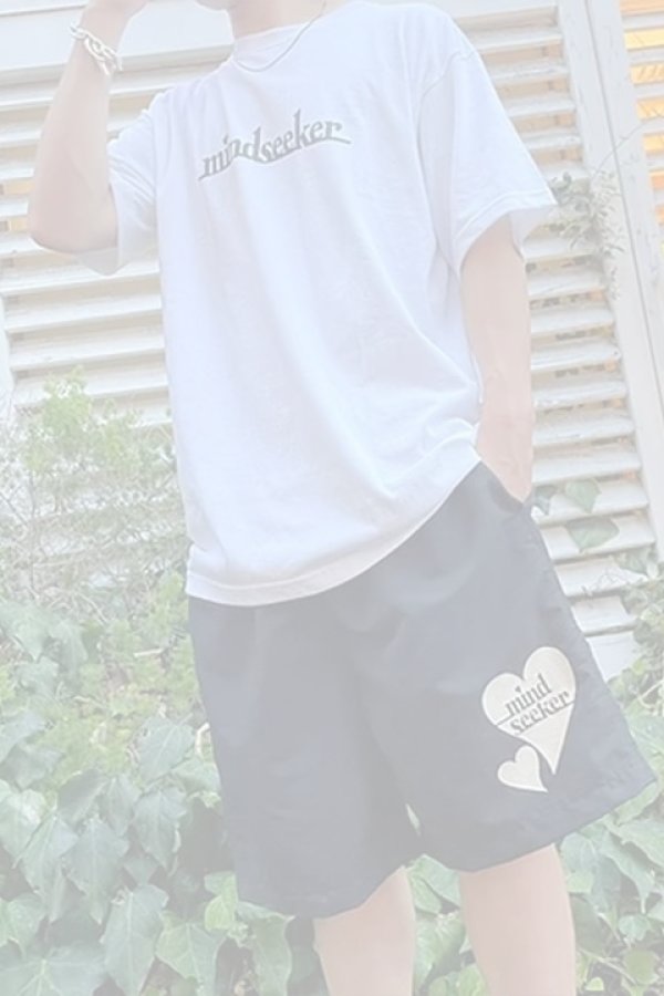画像4:  {SOLD} mindseeker マインドシーカー NEW BE YOURSELF TEE {-BDS}  :MS2-23-003-WHT  (4)