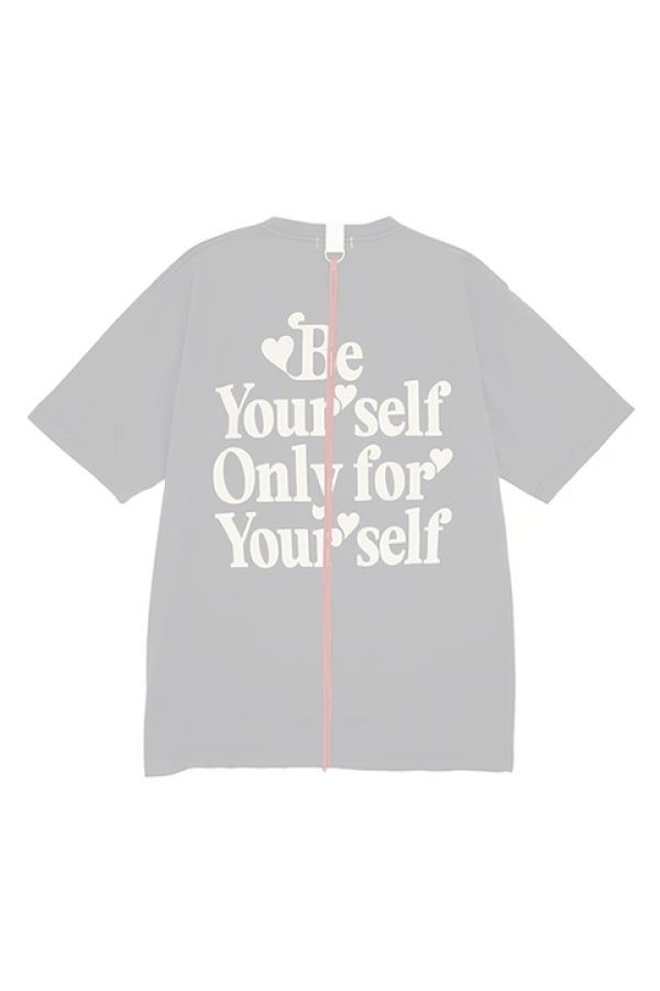 画像1:  {SOLD} mindseeker マインドシーカー NEW BE YOURSELF PIGMENT TEE {-BDS}  :MS2-23-006-SBLK  (1)