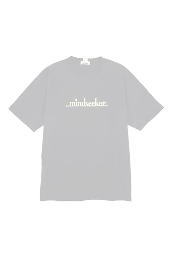 画像2:  {SOLD} mindseeker マインドシーカー NEW BE YOURSELF PIGMENT TEE {-BDS}  :MS2-23-006-SBLK  (2)