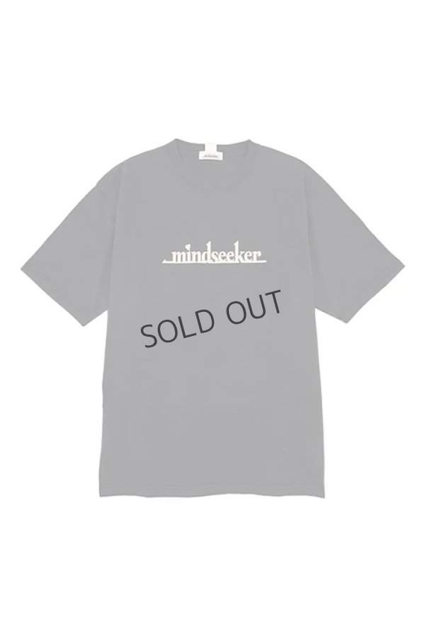 画像2: {SOLD}mindseeker マインドシーカー NEW BE YOURSELF PIGMENT TEE{-BDS} (2)