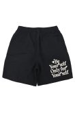 画像2: {SOLD}【24SS新作】mindseeker マインドシーカー HEART LOGO NYLON SHORTS{-BDS} (2)