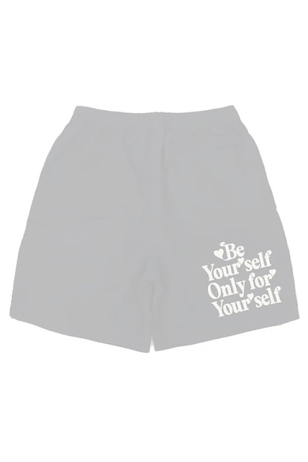 画像2:  {SOLD} mindseeker マインドシーカー HEART LOGO NYLON SHORTS {-BDS}  :MS2-23-007-BLK  (2)