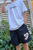 画像3: {SOLD}【24SS新作】mindseeker マインドシーカー HEART LOGO NYLON SHORTS{-BDS} (3)