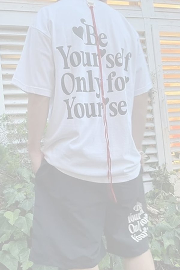 画像4:  {SOLD} mindseeker マインドシーカー HEART LOGO NYLON SHORTS {-BDS}  :MS2-23-007-BLK  (4)