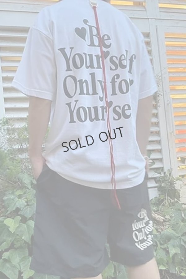 画像4: {SOLD}mindseeker マインドシーカー HEART LOGO NYLON SHORTS{-BDS} (4)