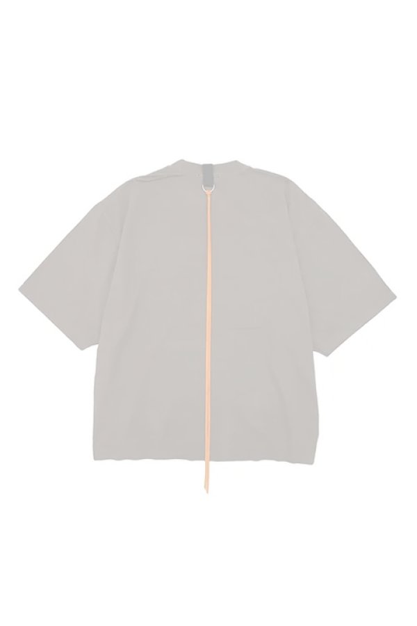 画像2:  {SOLD} mindseeker マインドシーカー Script Logo Embroidery BIG TEE {-BDS}  :MS2-23-011-BRW  (2)