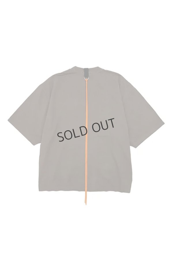 画像2: {SOLD}mindseeker マインドシーカー Script Logo Embroidery BIG TEE{-BDS} (2)