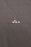 画像3: 【24SS新作】mindseeker マインドシーカー Script Logo Embroidery BIG TEE{-BDS} (3)