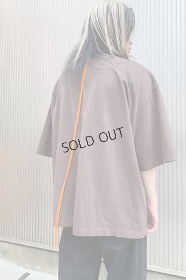 画像5: {SOLD}mindseeker マインドシーカー Script Logo Embroidery BIG TEE{-BDS} (5)