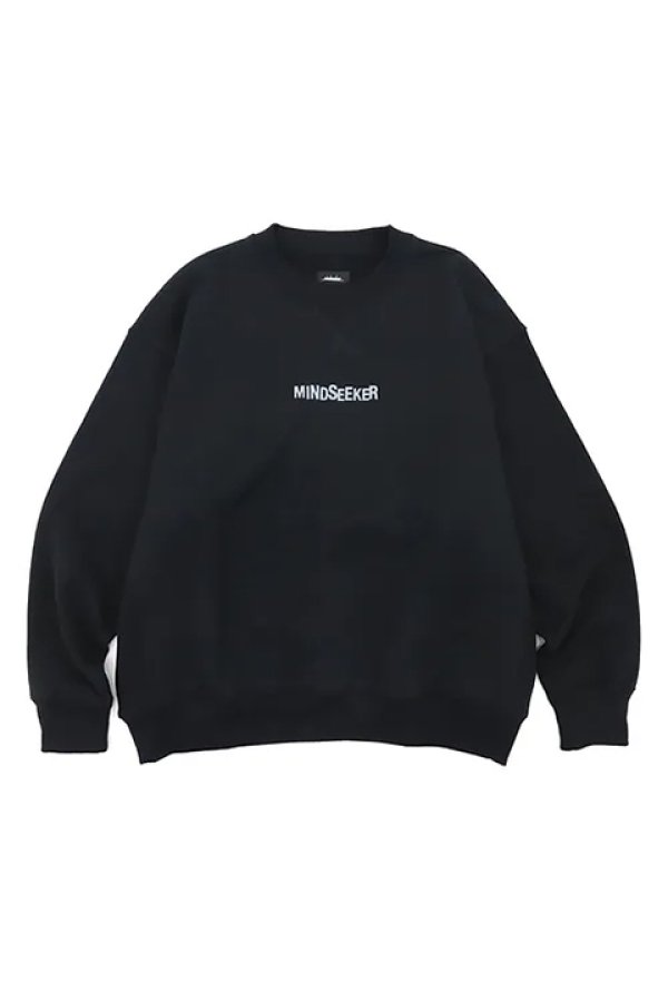 画像1: 【24SS新作】 mindseeker マインドシーカー Message CREWNECK SWEATSHIRTS{-BDS} (1)