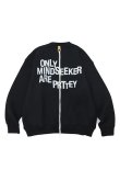 画像2: 【24SS新作】 mindseeker マインドシーカー Message CREWNECK SWEATSHIRTS{-BDS} (2)