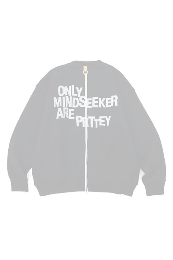画像2:  {SOLD} mindseeker マインドシーカー Message CREWNECK SWEATSHIRTS {-BDS}  :MS2-23-046-BLK  (2)