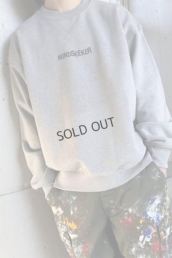 画像3: mindseeker マインドシーカー Message CREWNECK SWEATSHIRTS{-BDS} (3)