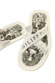 画像4: {SOLD}PHILIPP PLEIN HOMME フィリッププレインオム Sandals Flat "Bangor"{MSA0018-PXV025N-01K-AGS} (4)