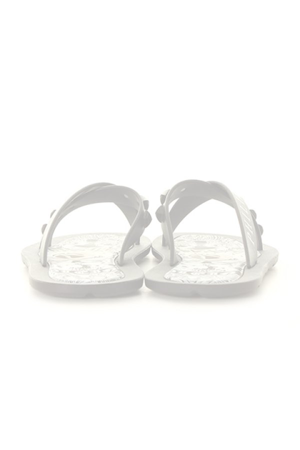 画像3:   PHILIPP PLEIN HOMME フィリッププレインオム Sandals Flat "Bangor"{MSA0018-PXV025N-02K-AGS} (3)