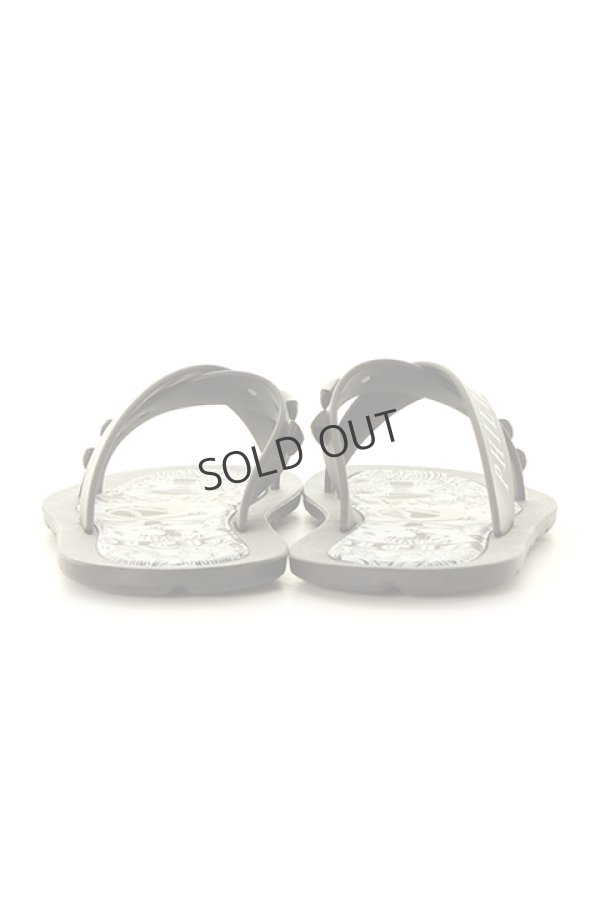 画像3: {SOLD}PHILIPP PLEIN HOMME フィリッププレインオム Sandals Flat "Bangor"{MSA0018-PXV025N-02K-AGS} (3)