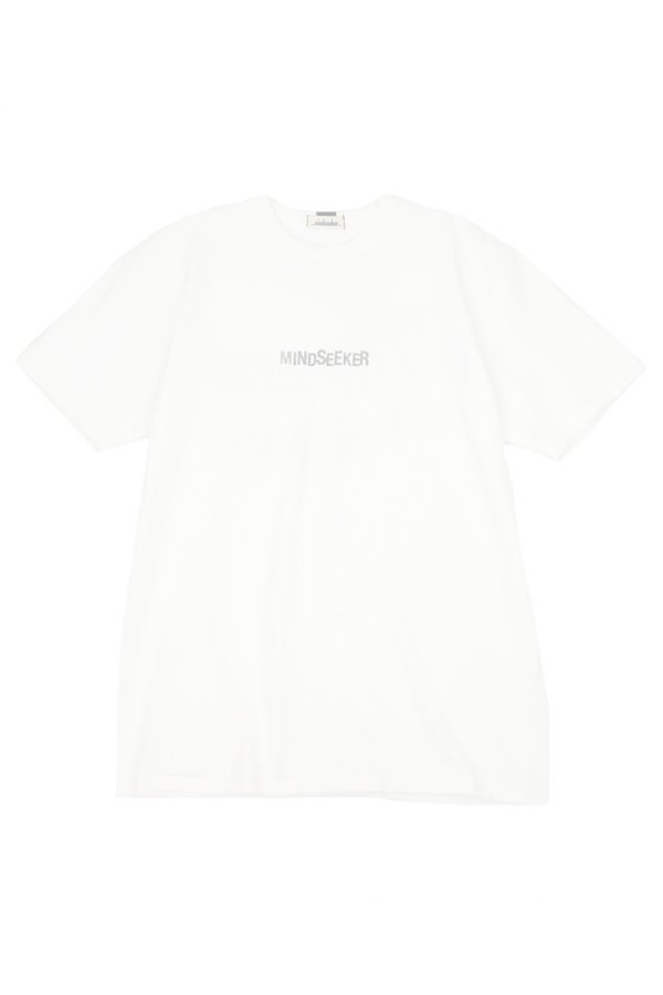 画像1:  {SOLD} mindseeker マインドシーカー Message TEE {-BDS}  :MSB-232-005-WHT  (1)