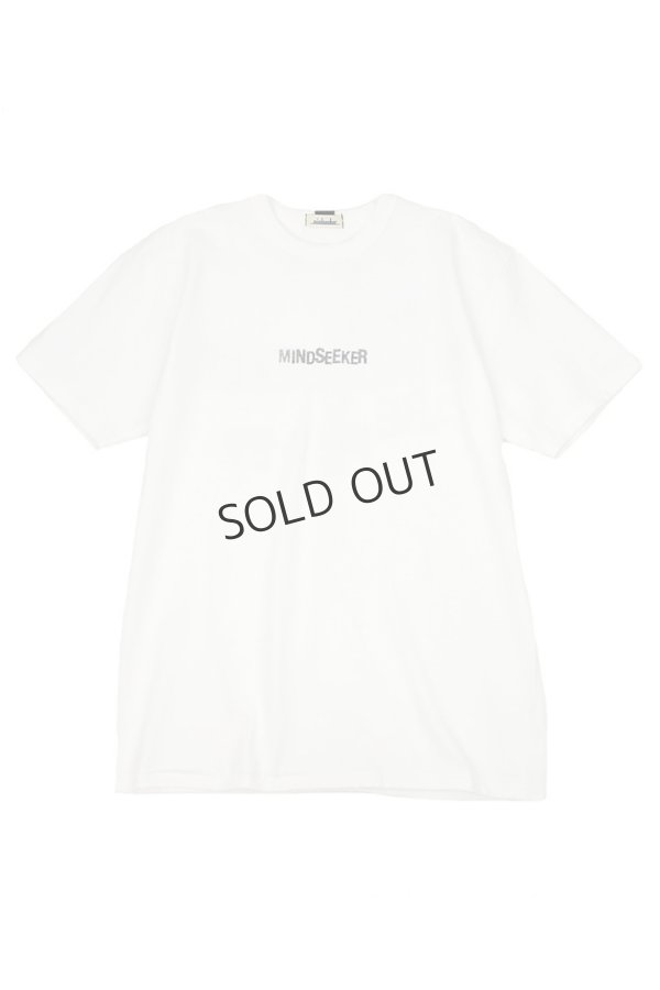 画像1: {SOLD}mindseeker マインドシーカー Message TEE{-BDS} (1)