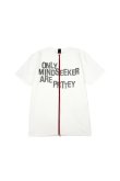 画像2: 【24SS新作】 mindseeker マインドシーカー Message TEE{-BDS} (2)