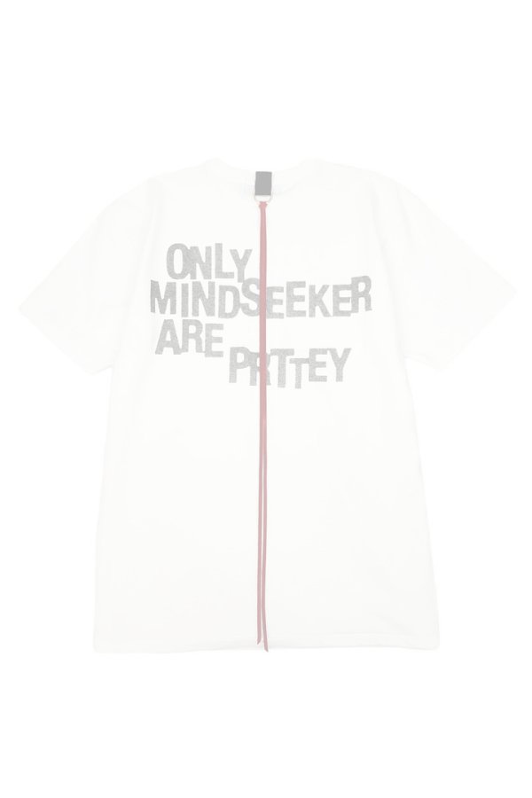 画像2:  {SOLD} mindseeker マインドシーカー Message TEE {-BDS}  :MSB-232-005-WHT  (2)