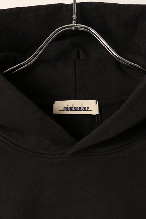 画像3: mindseeker マインドシーカー Script Logo Embroidery HOODIE{-BDS} (3)