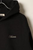画像4: 【 30%OFF セール33,000円→23,100円】 mindseeker マインドシーカー Script Logo Embroidery HOODIE{-BDS} (4)