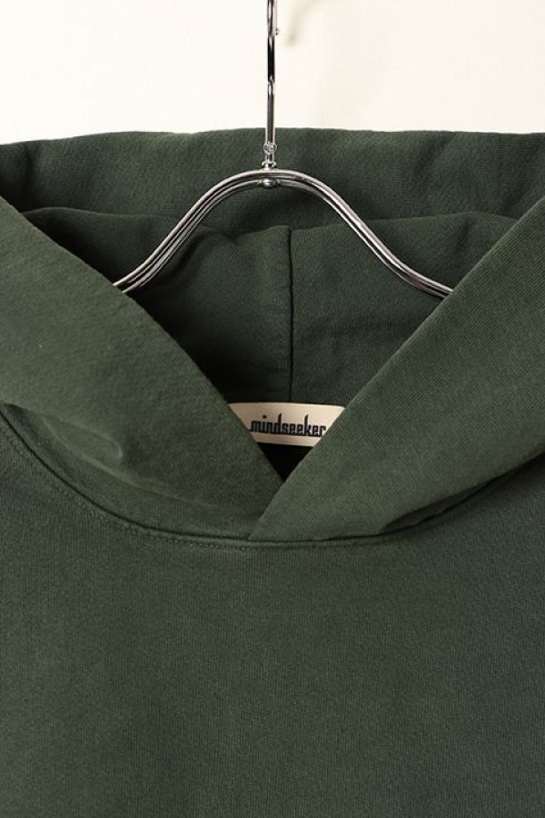 画像3: mindseeker マインドシーカー Script Logo Embroidery HOODIE{-BDS} (3)