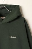 画像4: 【24SS新作】mindseeker マインドシーカー Script Logo Embroidery HOODIE{-BDS} (4)