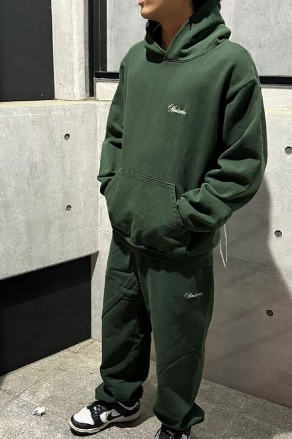 画像8: mindseeker マインドシーカー Script Logo Embroidery HOODIE{-BDS} (8)