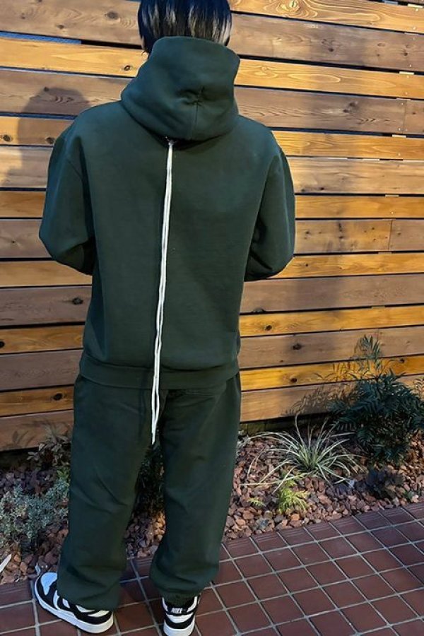 画像11: mindseeker マインドシーカー Script Logo Embroidery HOODIE{-BDS} (11)