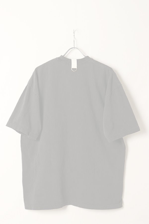 画像6:  {SOLD} mindseeker マインドシーカー Script Logo Embroidery TEE {-BDS}  :MSB-241-003-BLK-2  (6)