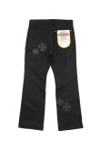 画像2: mindseeker マインドシーカー MINDSEEKER × Dickies Iron Cross Patch Flare Pants{-BFS} (2)