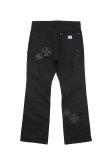 画像3: mindseeker マインドシーカー MINDSEEKER × Dickies Iron Cross Patch Flare Pants{-BFS} (3)