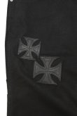 画像4: mindseeker マインドシーカー MINDSEEKER × Dickies Iron Cross Patch Flare Pants{-BFS} (4)