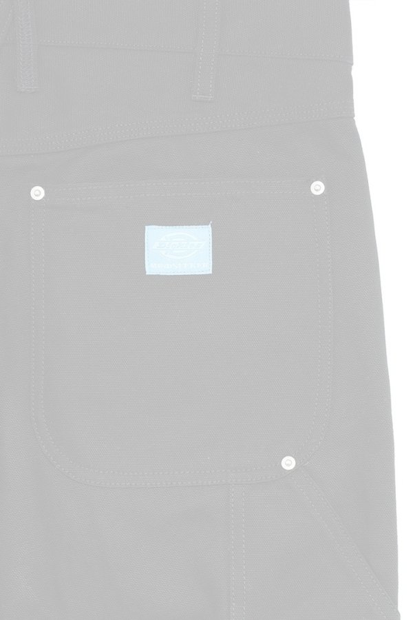 画像5:  {SOLD} mindseeker マインドシーカー MINDSEEKER × Dickies Iron Cross Patch Flare Pants {-BFS}  :MSD-261-001-BLK  (5)