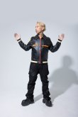 画像6: mindseeker マインドシーカー MINDSEEKER × Dickies Iron Cross Patch Flare Pants{-BFS} (6)