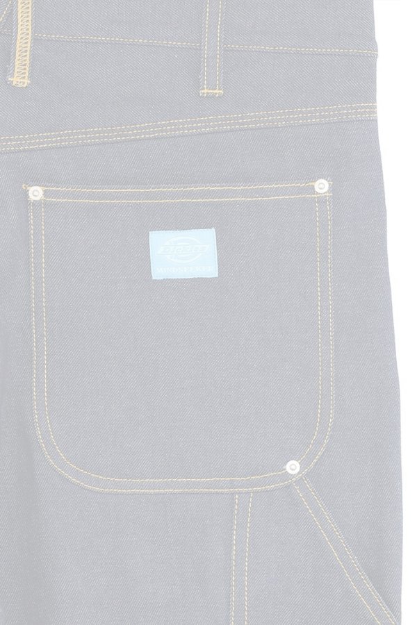 画像5:  {SOLD} mindseeker マインドシーカー MINDSEEKER × Dickies Iron Cross Patch Flare Pants {-BFS}  :MSD-261-001-IND  (5)