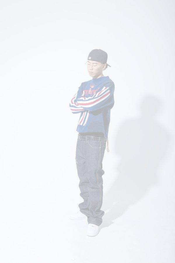 画像8:  {SOLD} mindseeker マインドシーカー MINDSEEKER × Dickies Iron Cross Patch Flare Pants {-BFS}  :MSD-261-001-IND  (8)